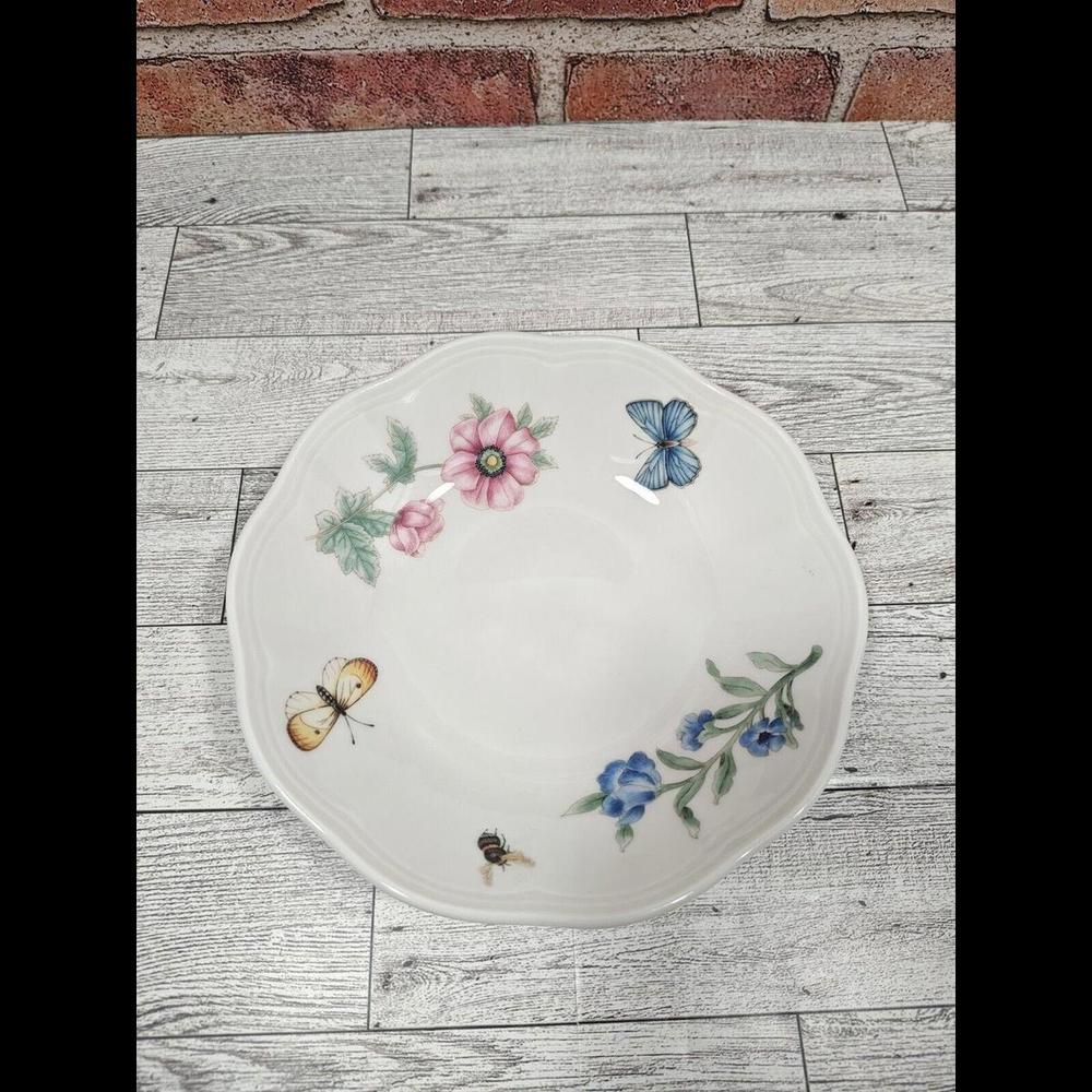 Lenox Butterfly Meadow Fruit Bowl 6.75" 6101836 Replacement NWT